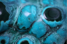 Load image into Gallery viewer, Malachite & Chrysocolla "Eye" | Congo