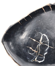 Load image into Gallery viewer, Large petrified wood plate | Indonesia