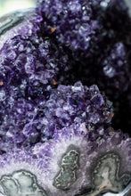 Load image into Gallery viewer, 'A' Grade Amethyst Geode on Stand
