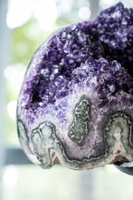 Load image into Gallery viewer, 'A' Grade Amethyst Geode on Stand