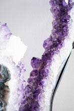 Load image into Gallery viewer, 'A' Grade Amethyst Ring With Agate