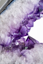 Load image into Gallery viewer, 'A' Grade Amethyst Ring With Agate