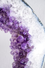 Load image into Gallery viewer, 'A' Grade Amethyst Ring With Agate