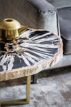 Load image into Gallery viewer, Petrified wood table | Indonesia