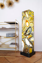 Load image into Gallery viewer, Agate Lamp | Brazil