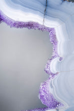 Load image into Gallery viewer, 'A' Grade Amethyst Slice With Agate
