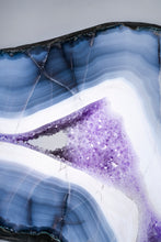 Load image into Gallery viewer, 'A' Grade Amethyst Slice With Agate