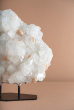 Load image into Gallery viewer, SOLD | Apophyllite cluster with Stilbite | India