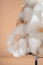 Load image into Gallery viewer, SOLD | Apophyllite cluster with Stilbite | India