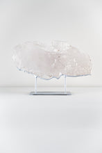 Load image into Gallery viewer, Mounted Quartz Crystal Slice | Brazil