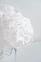 Load image into Gallery viewer, Mounted Quartz Crystal Slice | Brazil