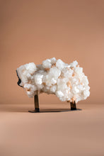 Load image into Gallery viewer, Apophyllite cluster with Stilbite | India