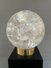 Load image into Gallery viewer, Crystal Quartz Sphere | Brazil