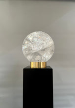 Load image into Gallery viewer, Crystal Quartz Sphere | Brazil