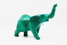 Load image into Gallery viewer, SOLD| Malachite Elephant | Congo