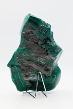 Load image into Gallery viewer, Central 'Eye' Form Chrysocolla & Malachite Combination | Congo