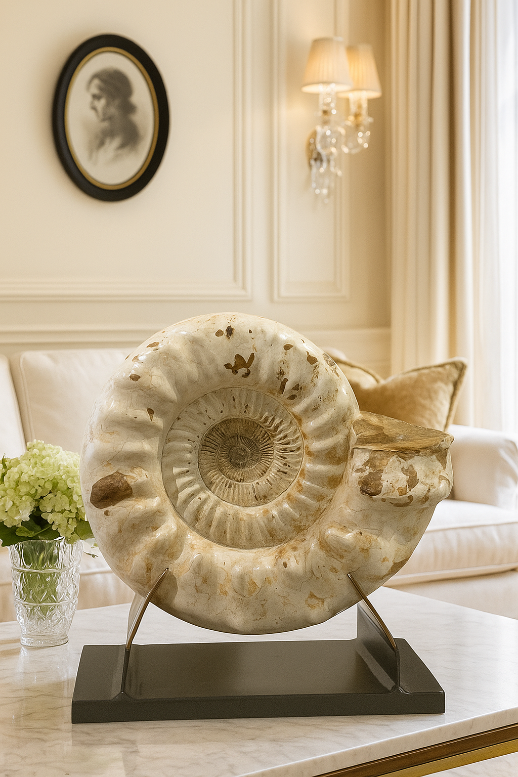 Large Ammonite | Madagascar