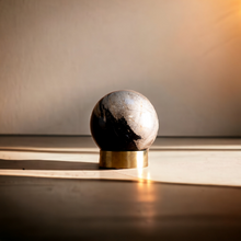 Load image into Gallery viewer, &#39;A&#39; Grade Petrified wood sphere
