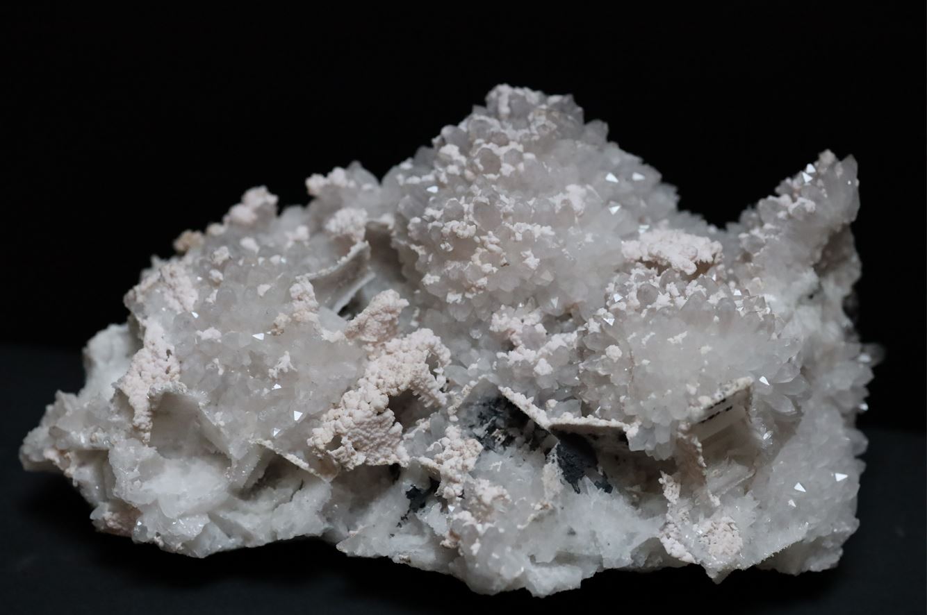 Quartz Calcite Cluster