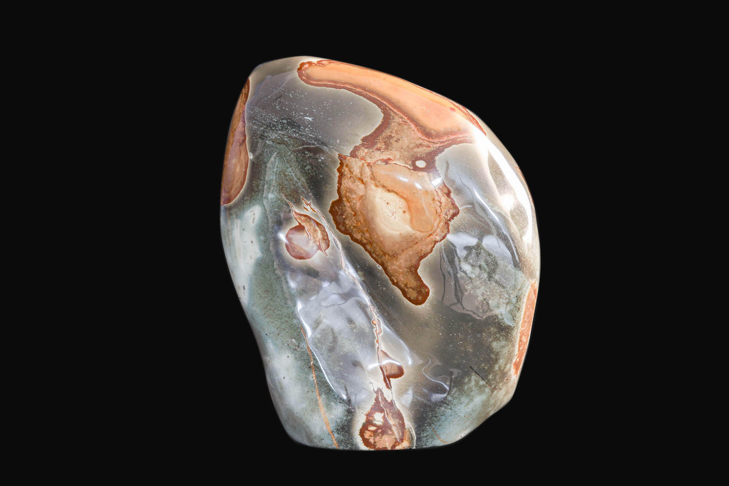 Freestanding Orbicular Jasper