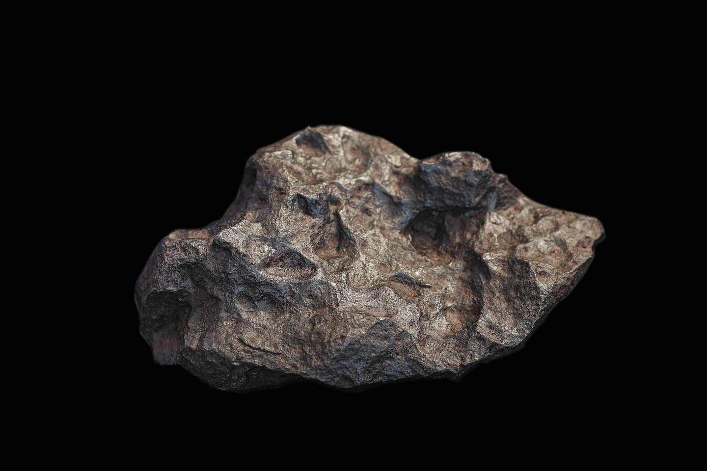 Rare Shapped Campo del Cielo Meteorite