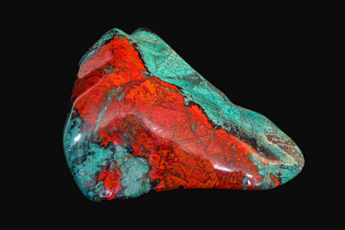 'A' Grade Red & Turquoise Cuprite | Mexico