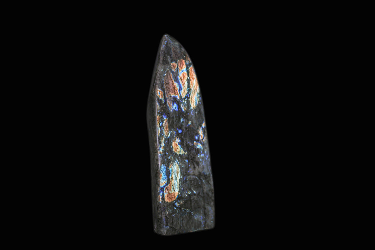 Iridescent Labradorite Point