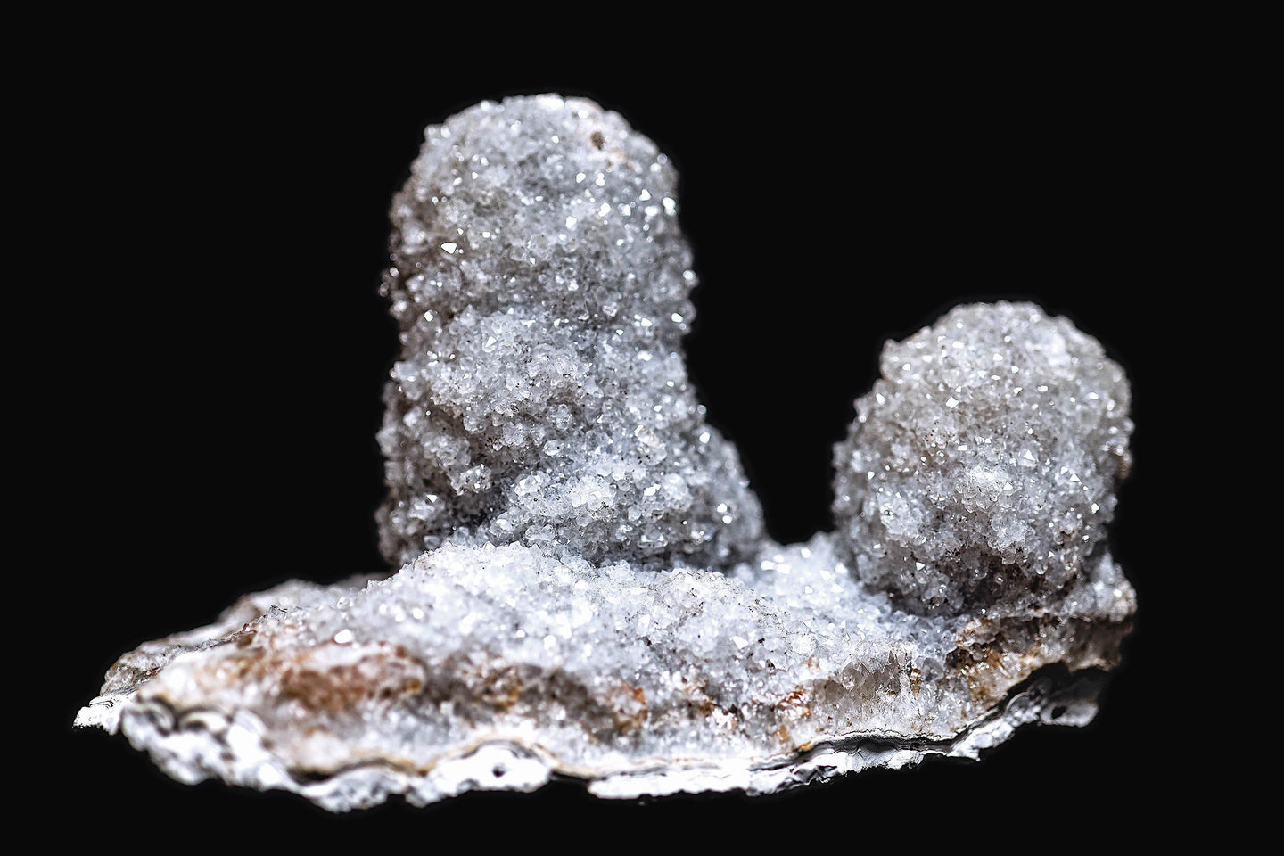 Quartz Stalactites