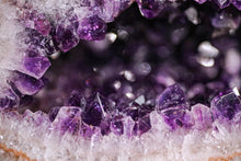 Load image into Gallery viewer, A tabletop-sized Amethyst Geode
