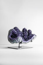 Load image into Gallery viewer, &#39;A&#39; Grade Amethyst Geode on Stand
