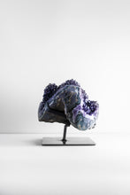 Load image into Gallery viewer, &#39;A&#39; Grade Amethyst Geode on Stand
