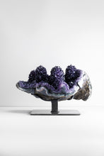 Load image into Gallery viewer, &#39;A&#39; Grade Amethyst Geode on Stand
