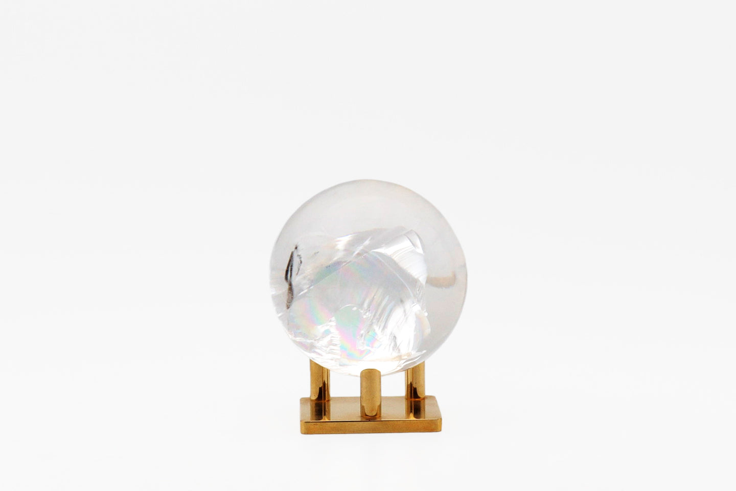 Small Quartz Crystal Sphere | Brazil