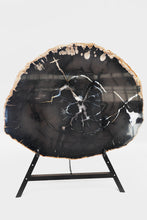 Load image into Gallery viewer, Black Petrified Wood Slice | Indonesia
