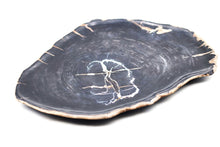 Load image into Gallery viewer, Large petrified wood plate | Indonesia
