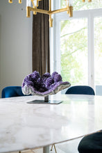 Load image into Gallery viewer, &#39;A&#39; Grade Amethyst Geode on Stand
