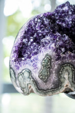Load image into Gallery viewer, &#39;A&#39; Grade Amethyst Geode on Stand

