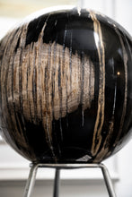 Load image into Gallery viewer, Petrified wood sphere
