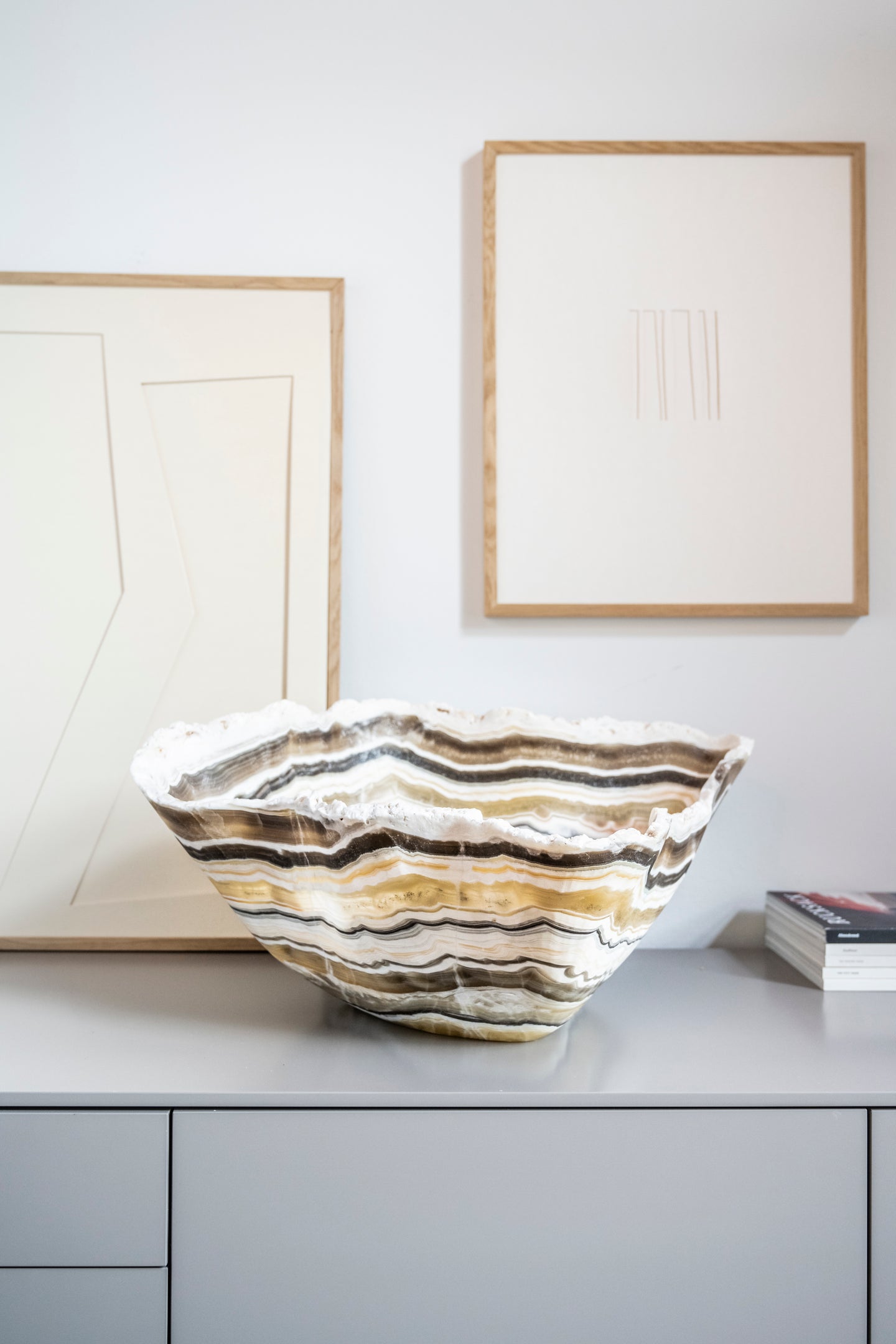 SOLD | 'A' Grade Aragonite Bowl