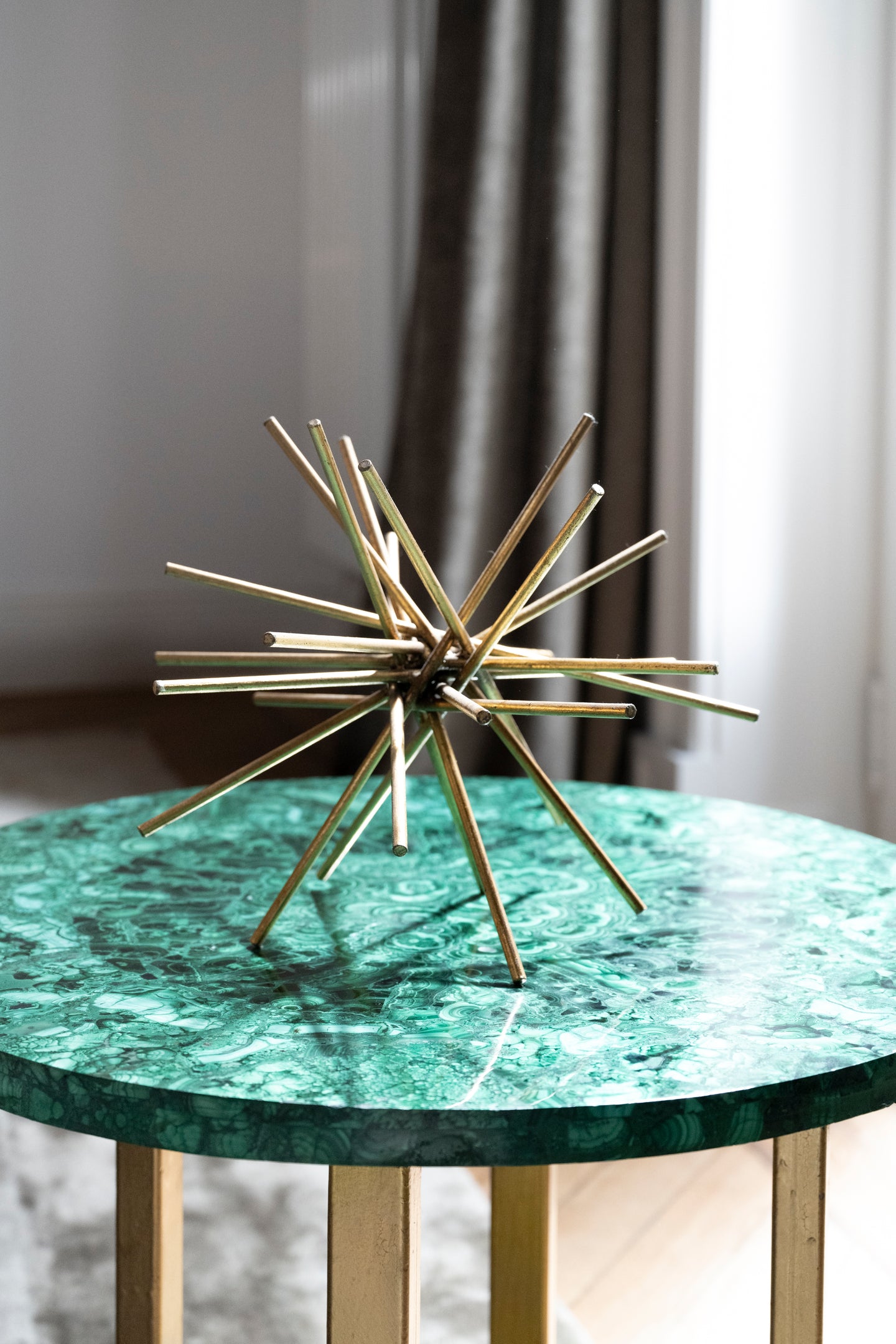 'A' Grade | Malachite Table Top