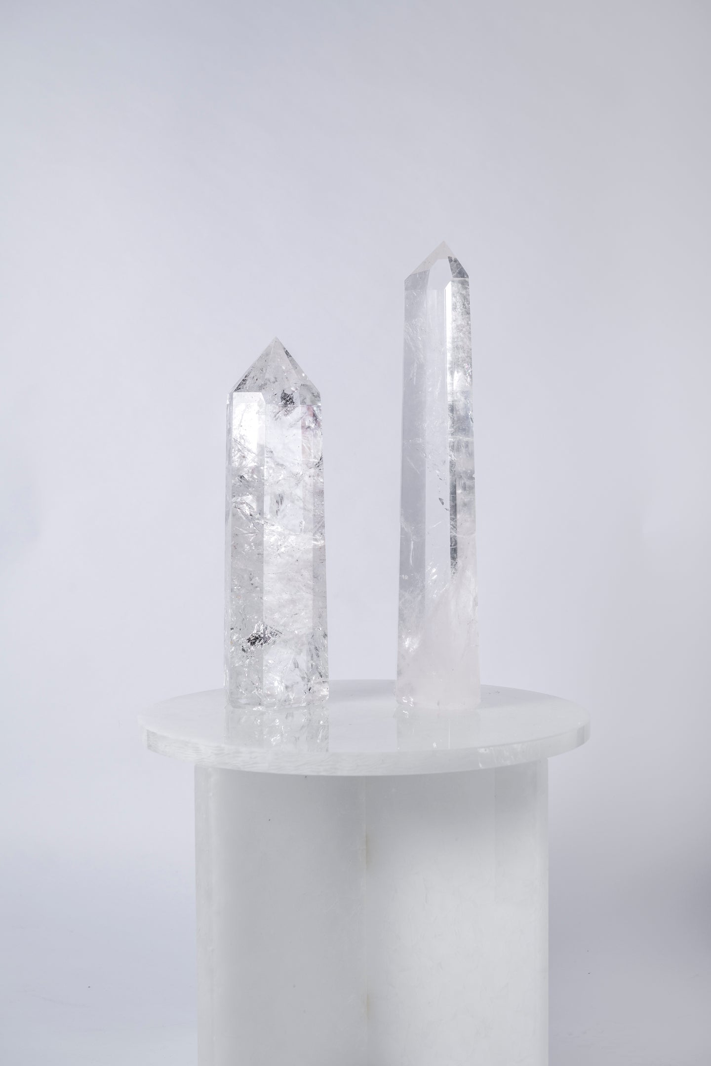 'A' Grade Clear Quartz point