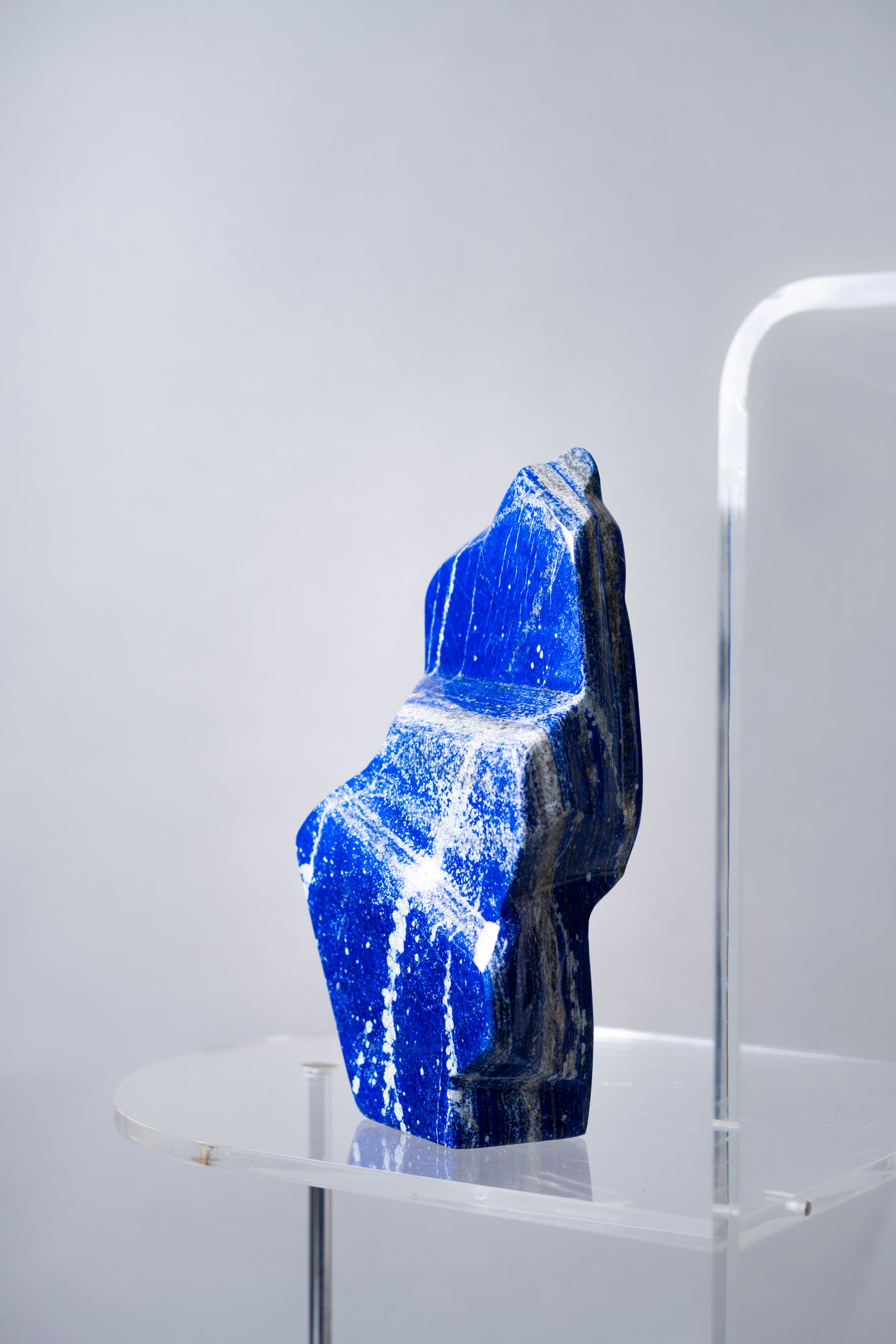 'A' Grade | Freestanding Lapis Lazuli