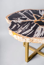 Load image into Gallery viewer, Petrified wood table
