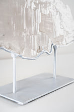 Load image into Gallery viewer, Mounted Quartz Crystal Slice
