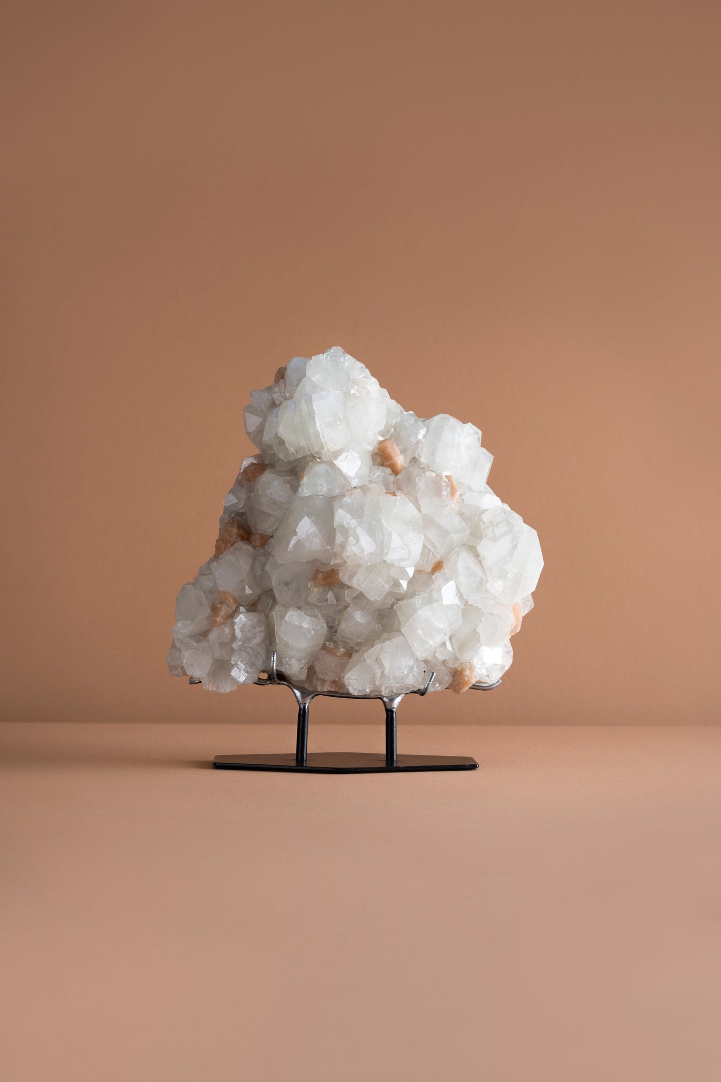 SOLD | Apophyllite cluster with Stilbite