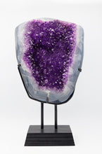 Load image into Gallery viewer, Mounted Deep Purple Amethyst | Uruguay
