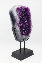 Load image into Gallery viewer, Mounted Deep Purple Amethyst | Uruguay
