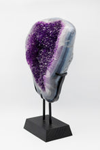 Load image into Gallery viewer, Mounted Deep Purple Amethyst | Uruguay
