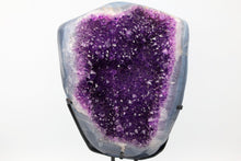 Load image into Gallery viewer, Mounted Deep Purple Amethyst | Uruguay
