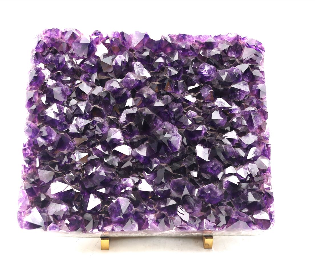 'A' Grade Amethyst Plate
